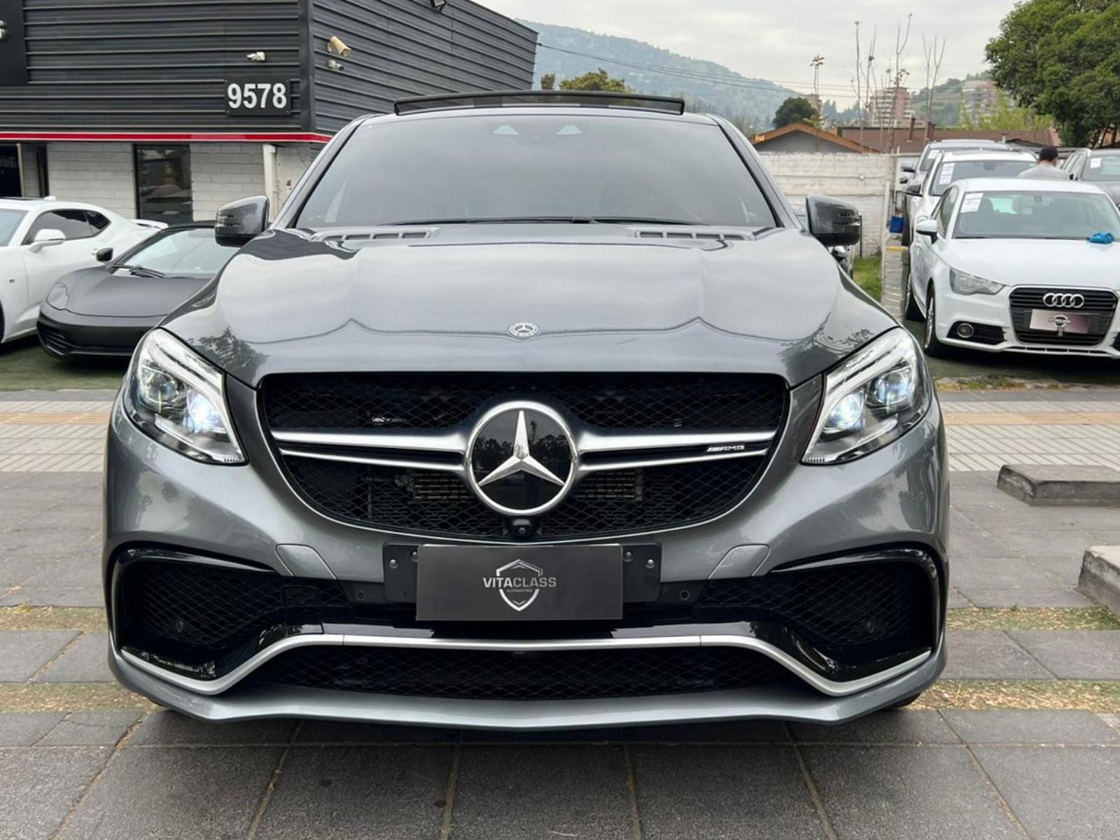 MERCEDES-BENZ GLE 63 AMG  2018 S COUPE 4MATIC - FULL MOTOR