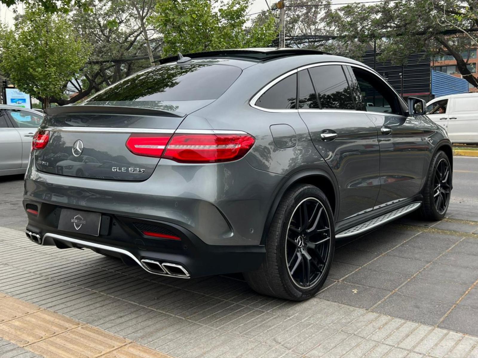 MERCEDES-BENZ GLE 63 AMG  2018 S COUPE 4MATIC - FULL MOTOR