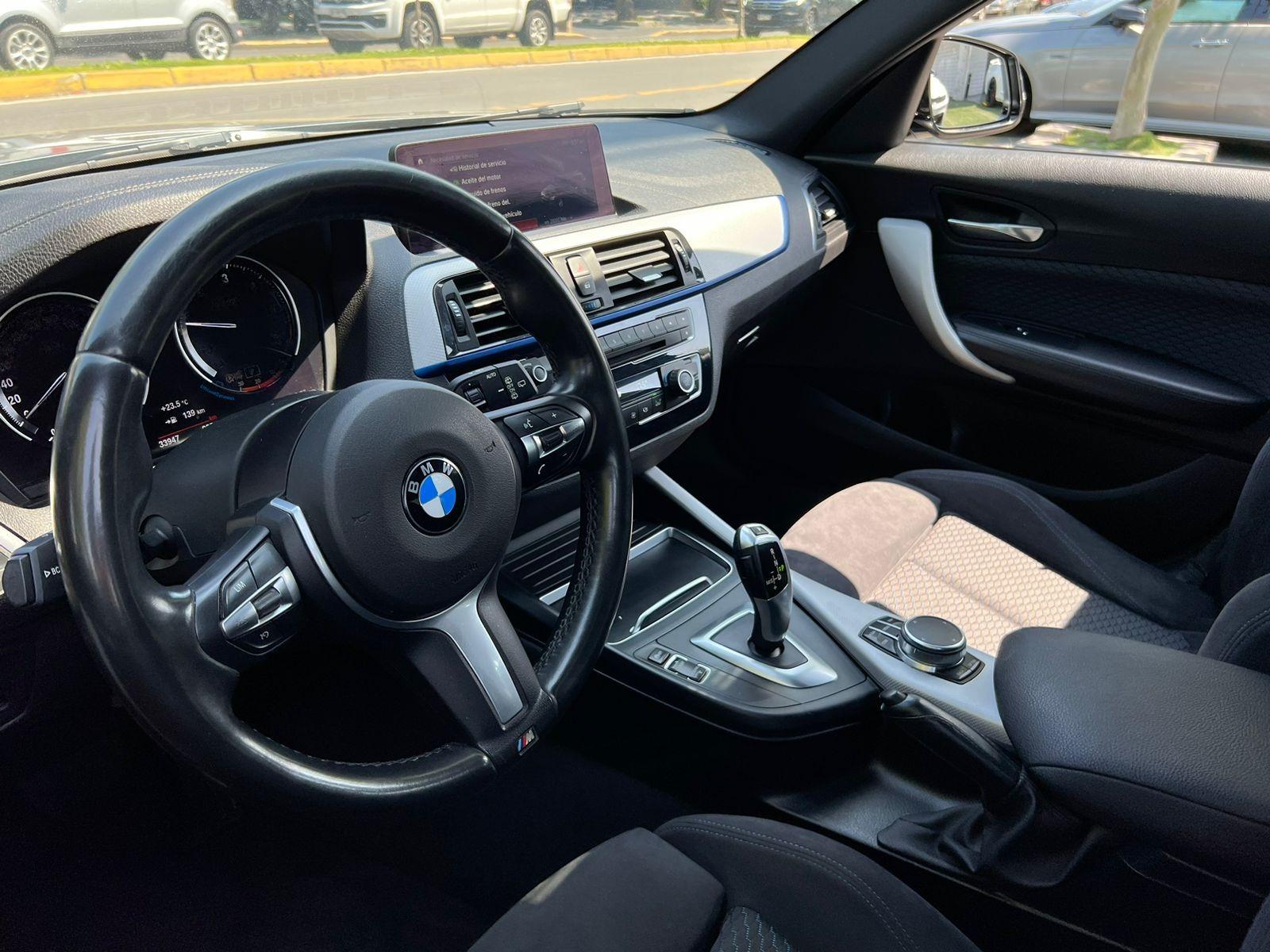 BMW 118 DIÉSEL SPORT 2018 MANTENIMIENTO AL DÍA - FULL MOTOR