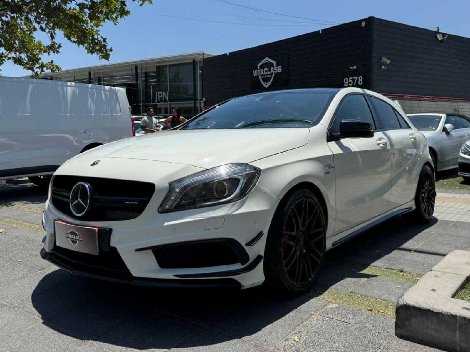 MERCEDES-BENZ A45 AMG 4MATIC 2016 2.0 TURBO EQUIPO EXTRA - 