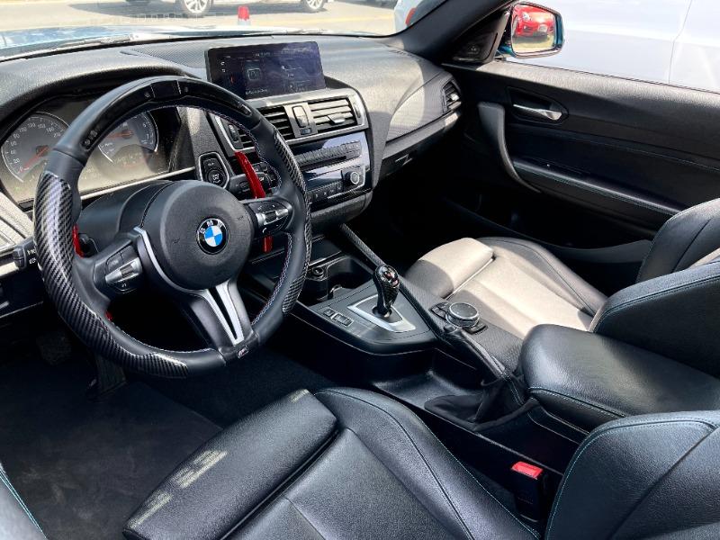 BMW M2 COUPE 3.0 TURBO 2017 EQUIPO EXTRA - FULL MOTOR