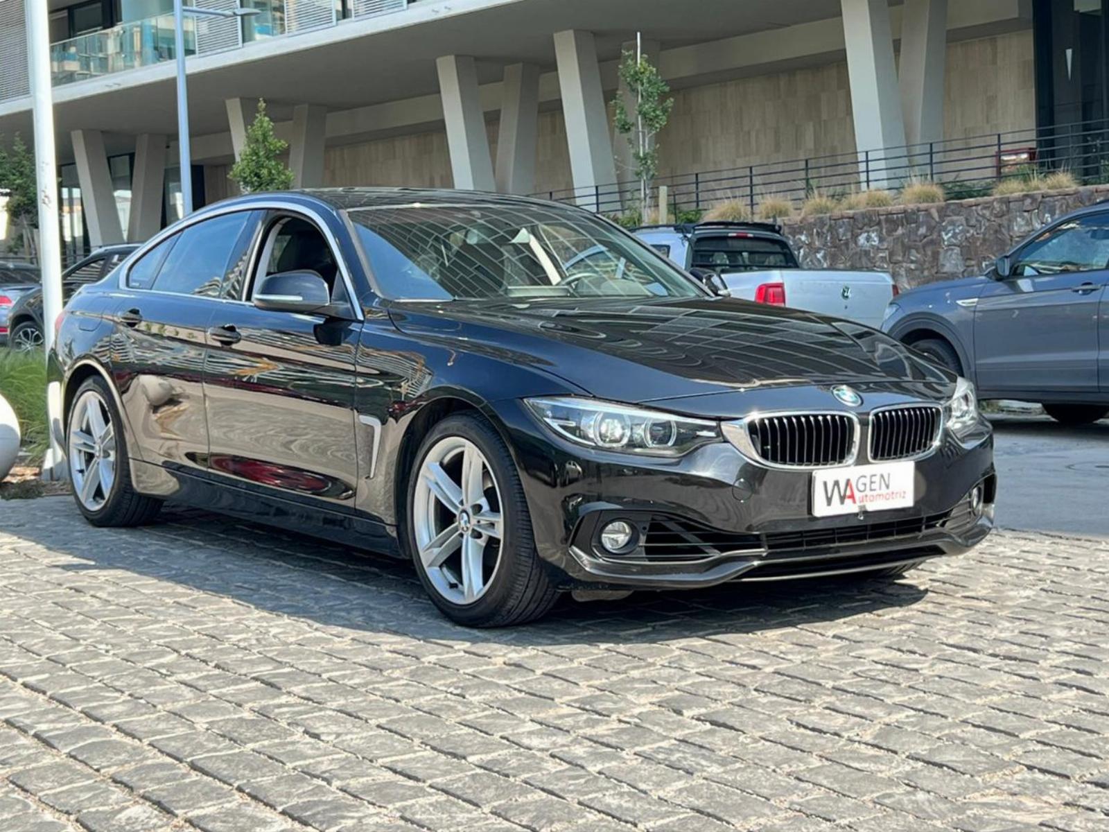 BMW 418 GRAN COUPE 2020 SÓLO 17.900 KILÓMETROS - 