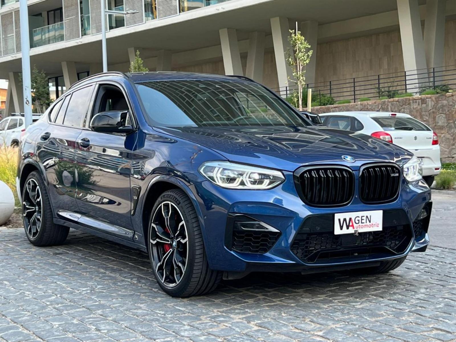 BMW X4 M 2021 COMPETITION 3.0 510 HP - FULL MOTOR