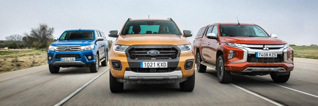 Hilux vs L200 vs Ranger: ¿cuál es la mejor camioneta para comprar en Chile?