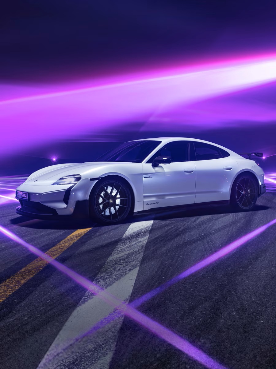 Porsche Taycan Eléctrico en Chile: guía para comprar usado con confianza