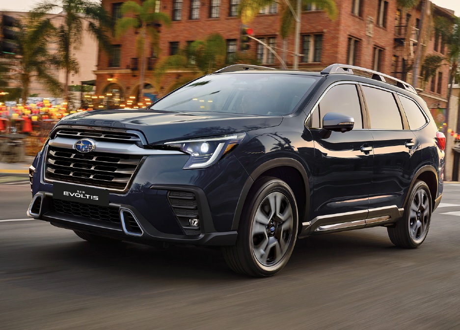 Subaru Evoltis en Chile: guía de compra, características y qué revisar antes de elegirlo