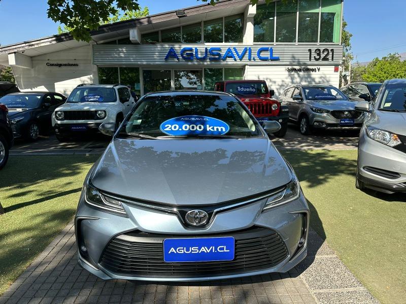 TOYOTA COROLLA XEI 2.0 CVT 2021 UNICO DUEÑO / AUTOMATICO - AGUSAVI