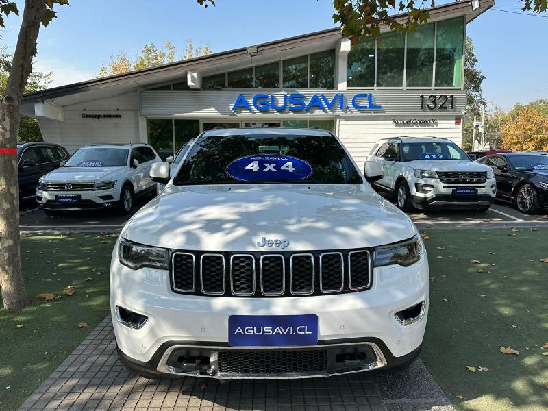 JEEP GRAND CHEROKEE  LIMITED 4X4 3.6 AUT 2020 TOP DE LINEA / 4X4 - AGUSAVI