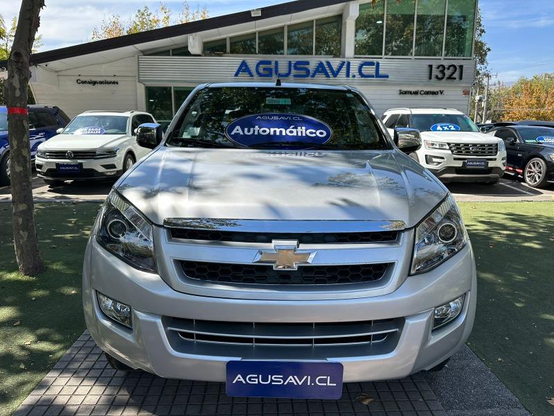 CHEVROLET D-MAX 2.5 DC HIGH AUTO 4WD 2017 4X4 / SOLO 34.000 KM !! - 