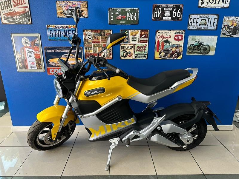 SUNRA MIKU SUPER  2021 ELECTRICA / 290 KM !! - 