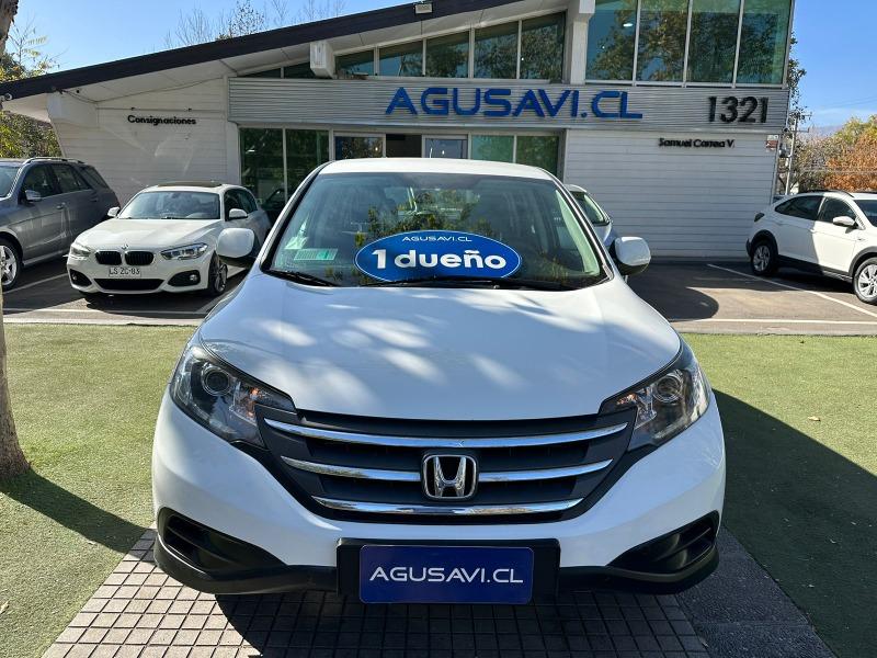 HONDA CR-V LX 2.4 AUT 2013 AUTOMATICO / 4X2 / UNICO DUEÑO - AGUSAVI