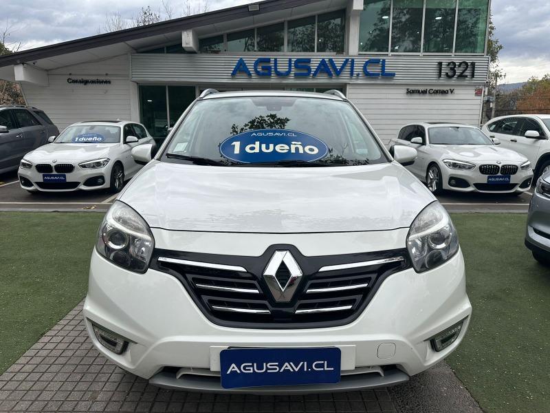 RENAULT KOLEOS 2.5 DYNAMIQUE AUTO 4X2 2015 UNICO DUEÑO - 