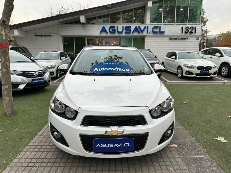 CHEVROLET SONIC LT HB 1.6 AUT 2016 UNICO DUEÑO / AUTOMATICO! - AGUSAVI