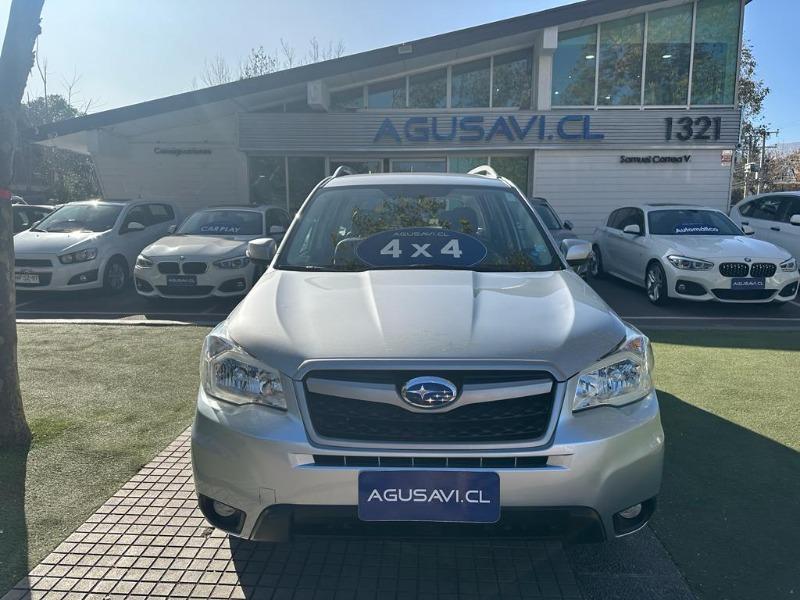 SUBARU FORESTER 2.5 DYNAMIC AWD AT 2015 4X4 / DINAMIC / AUT - AGUSAVI