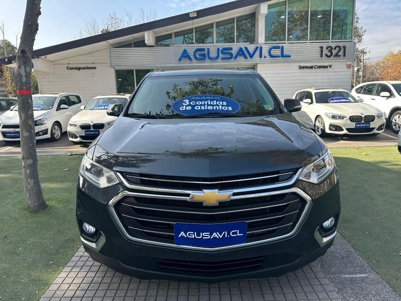 CHEVROLET TRAVERSE LT 3.6 AUT 4X2 2019 3 CORRIDAS DE ASIENTOS / MANTENCIONES - AGUSAVI