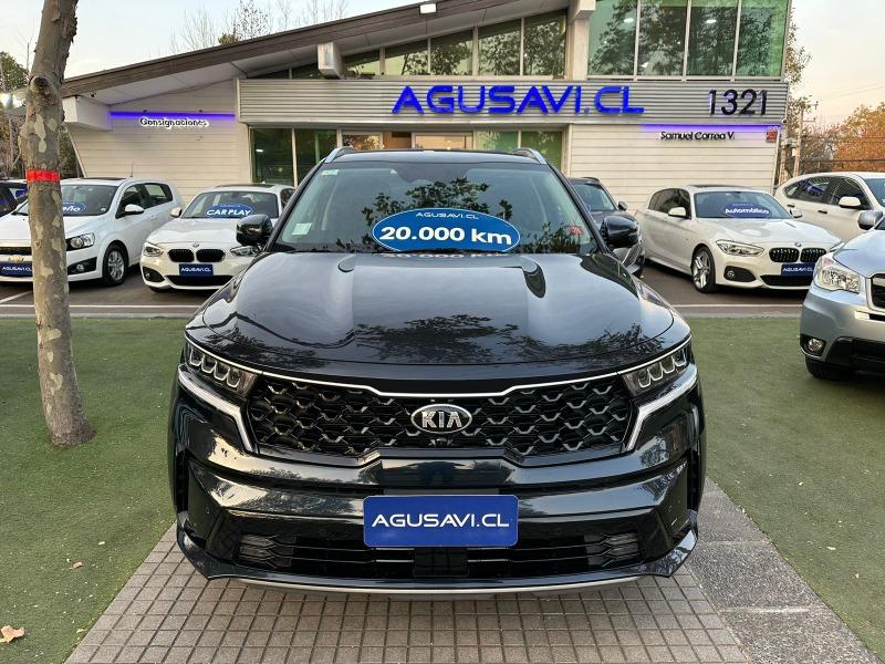 KIA SORENTO EX 2.5L GSL 6AT 2WD FULL 2021 SOLO 20.000 KM !!! - AGUSAVI