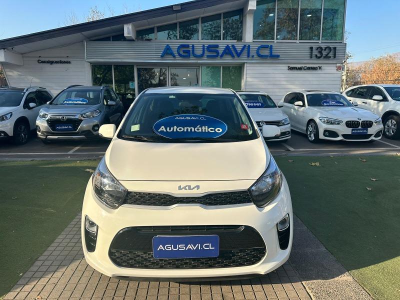 KIA MORNING EX 1.2L 4AT  2022 SOLO 3.000 KM !! - AGUSAVI
