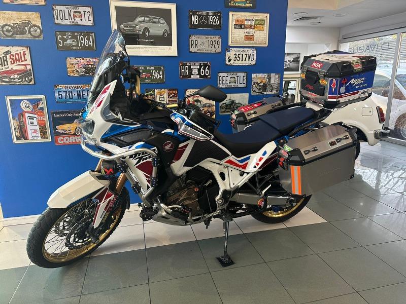HONDA AFRICA TWIN  CRF 1100 ADVENTURE SPORT 2022 SOLO 10.000 KM ! - AGUSAVI