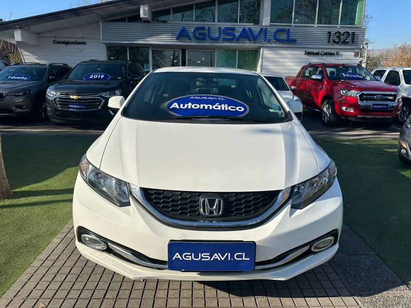HONDA CIVIC LX 1.8 AUT 2013 AUTOMATICO / POCO KM - AGUSAVI