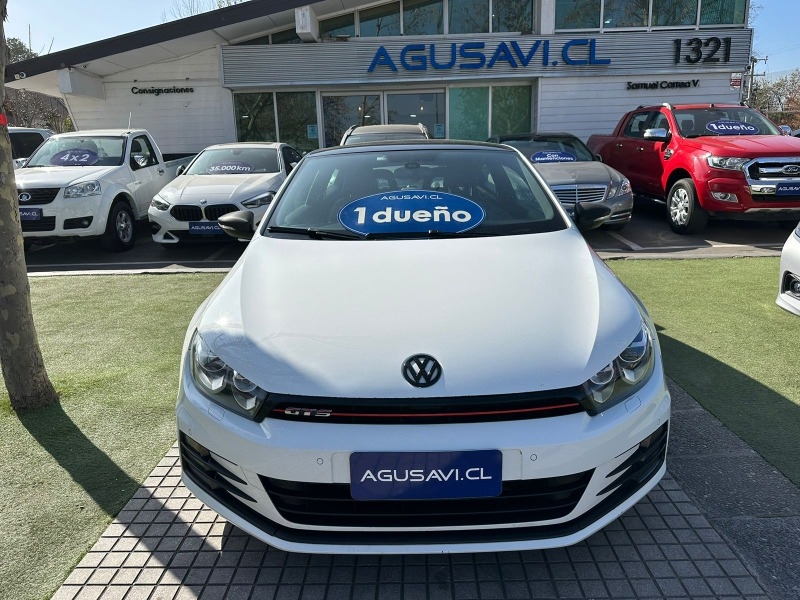VOLKSWAGEN SCIROCCO 2.0 TSI DSG Auto GTS 2017 UNICO DUEÑO - 