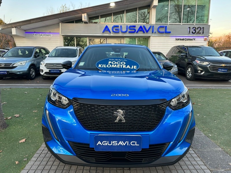 PEUGEOT 2008 ACTIVE PACK PURETECH 130 MT 2023 UNICO DUEÑO / SOLO 6.300 KM - AGUSAVI
