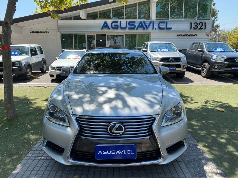 LEXUS LS 460 4.6 AUT 2014 V8, 386 HP! - AGUSAVI