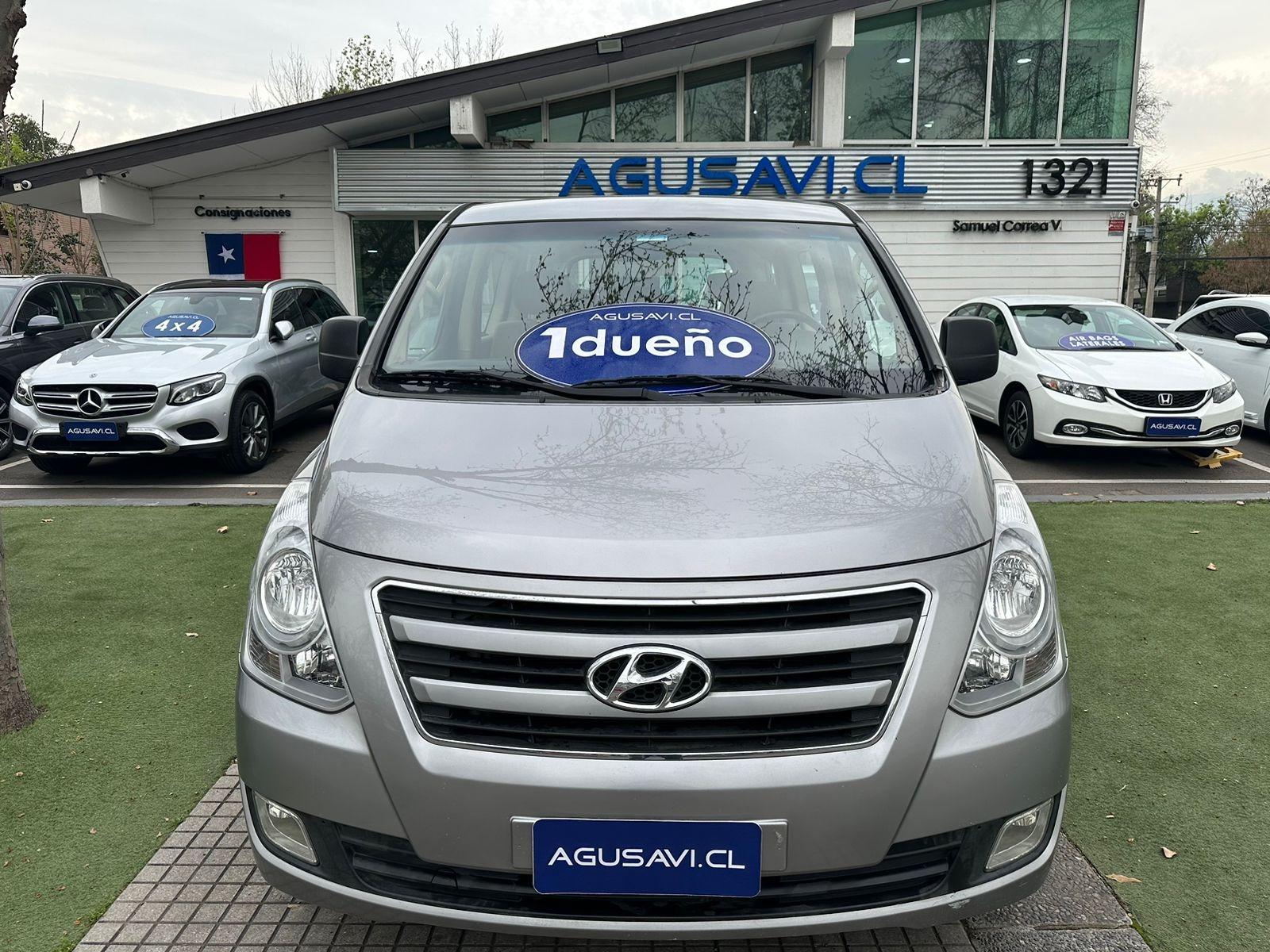 HYUNDAI H1 CRDI GLS  2.5 9 ASIENTOS 2018 UNICO DUEÑO / POCO KM - AGUSAVI