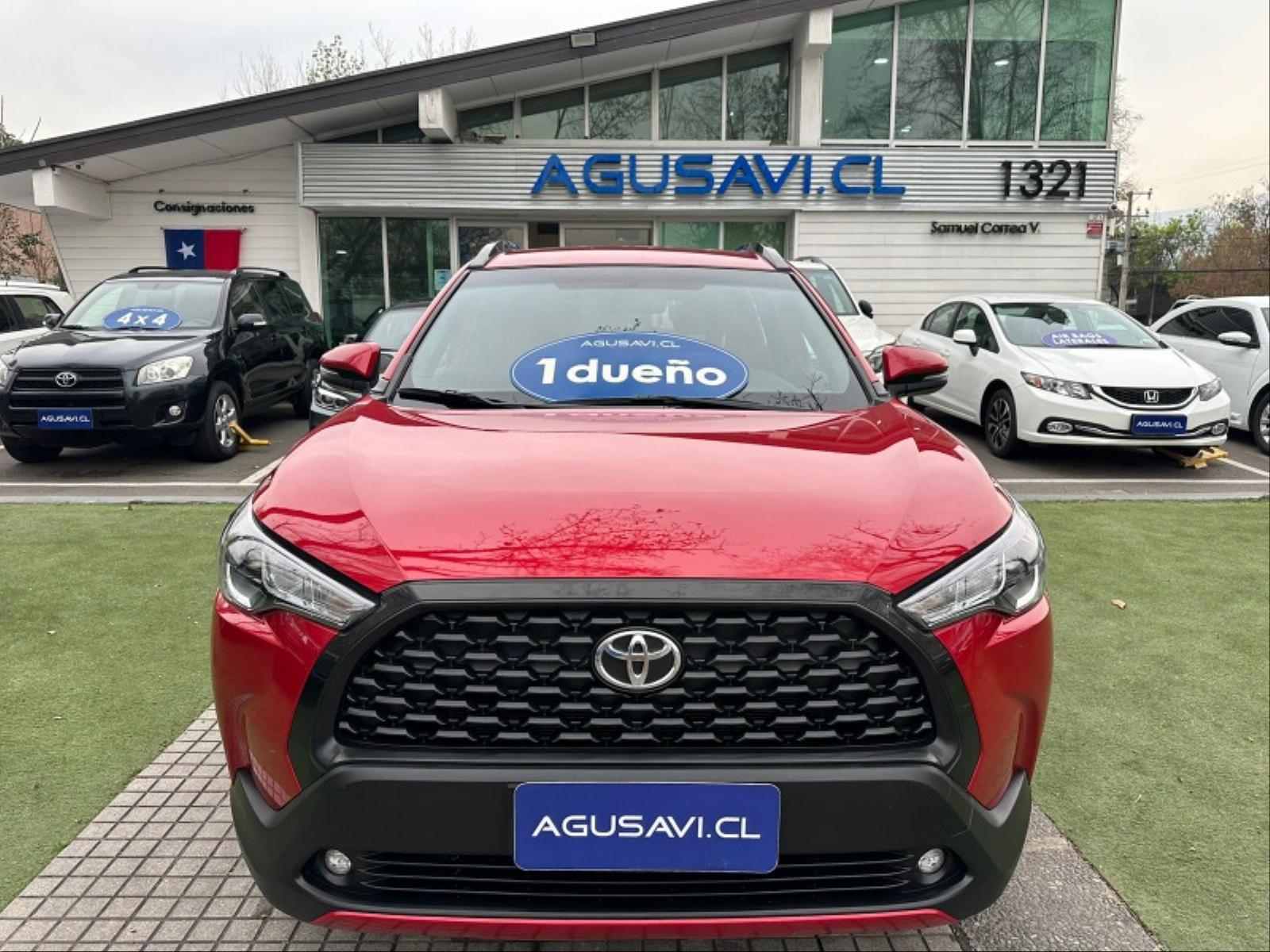 TOYOTA COROLLA CROSS 2.0 SEG AUT 2022 UNICO DUEÑO / AUTOMATICA - AGUSAVI