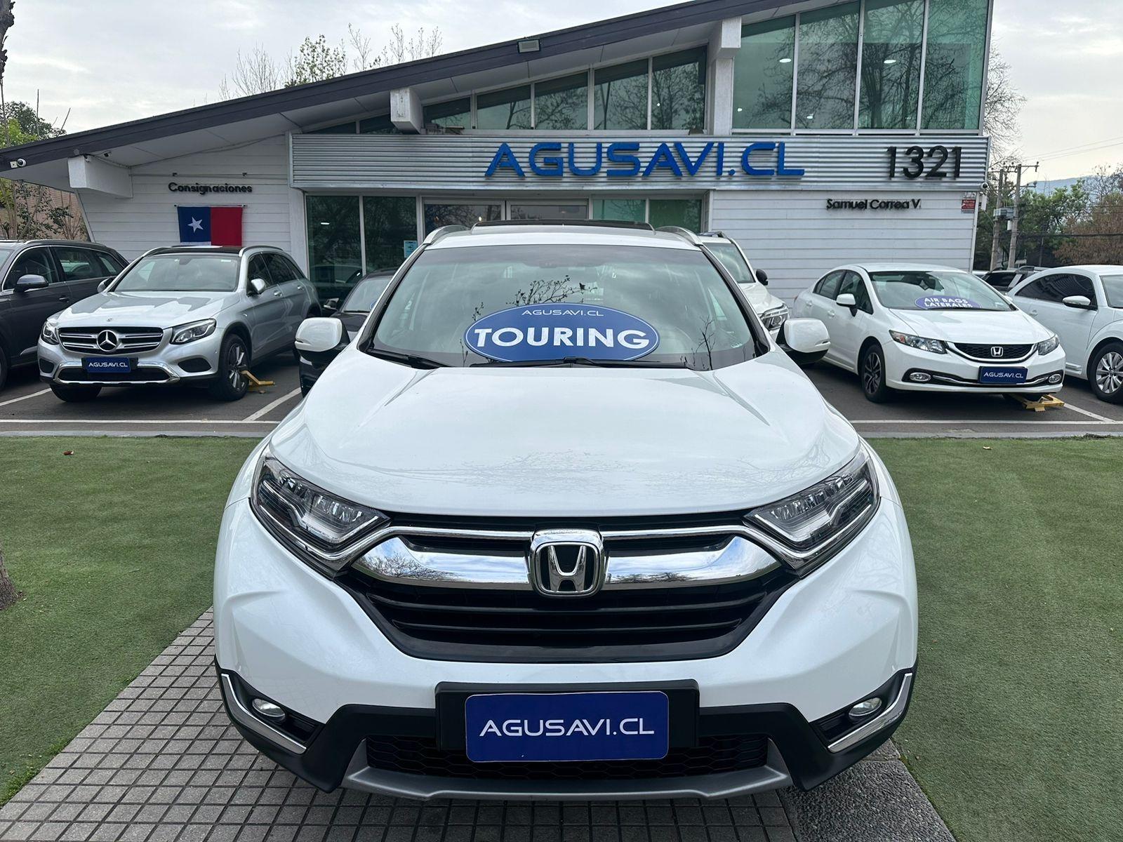 HONDA CR-V TOURING 1.5 TURBO CVT 2018 UNICO DUEÑO/ MANTENCIONES HONDA - AGUSAVI