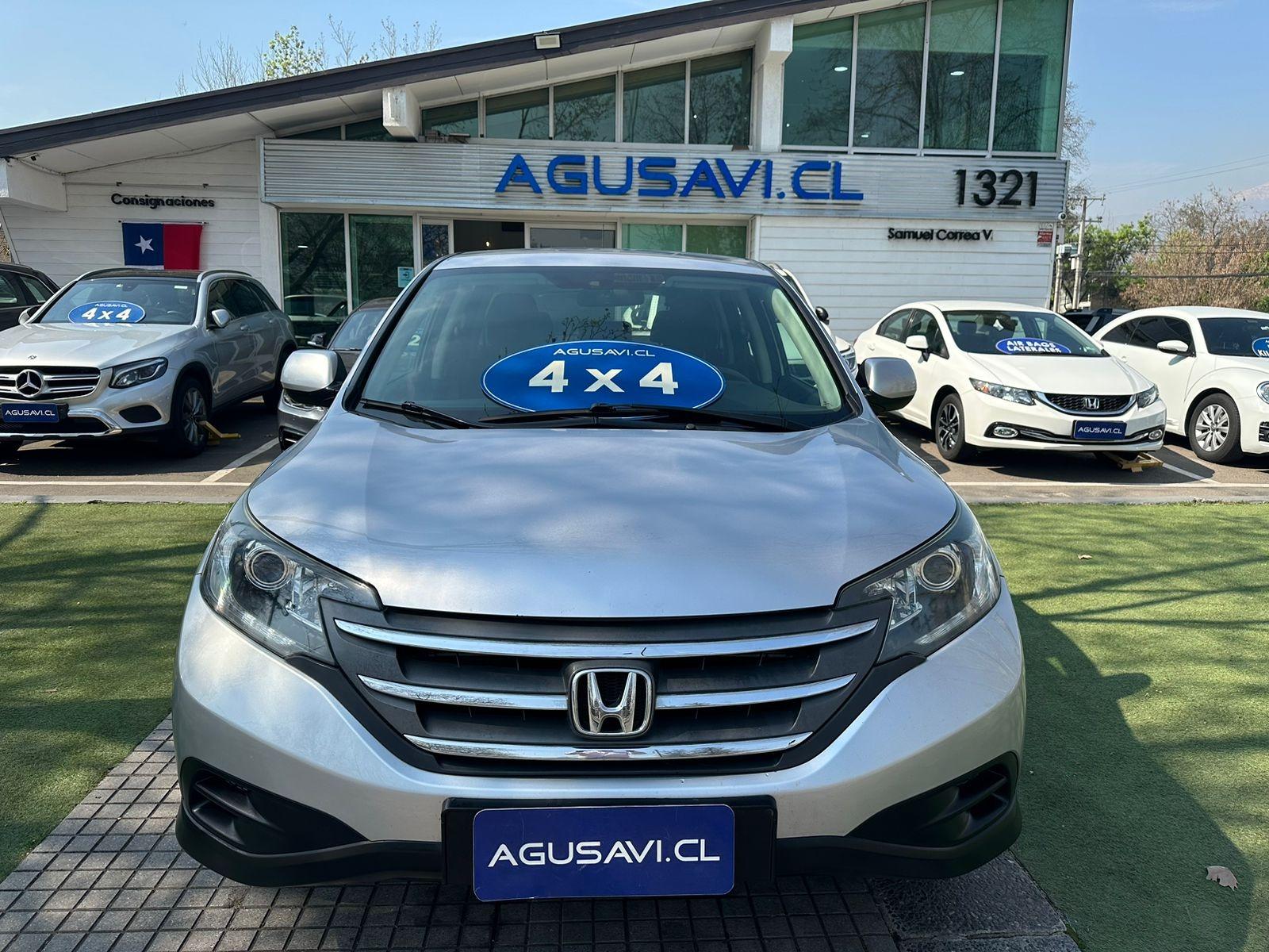 HONDA CR-V EX 2.4 AUT 4X4 2013 AUTOMATICO / 4X4 - AGUSAVI