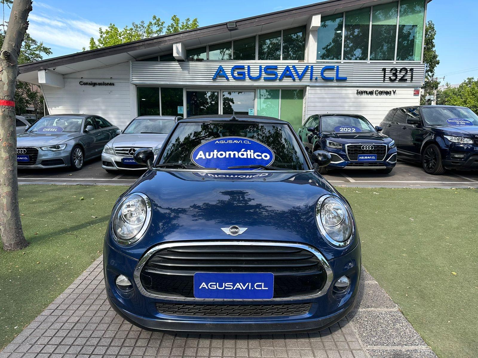 MINI COOPER CABRIO F57 COOPER PEPPER 1.5 AT  2017 AUTOMATICO / POCO KM / CABRIO - AGUSAVI