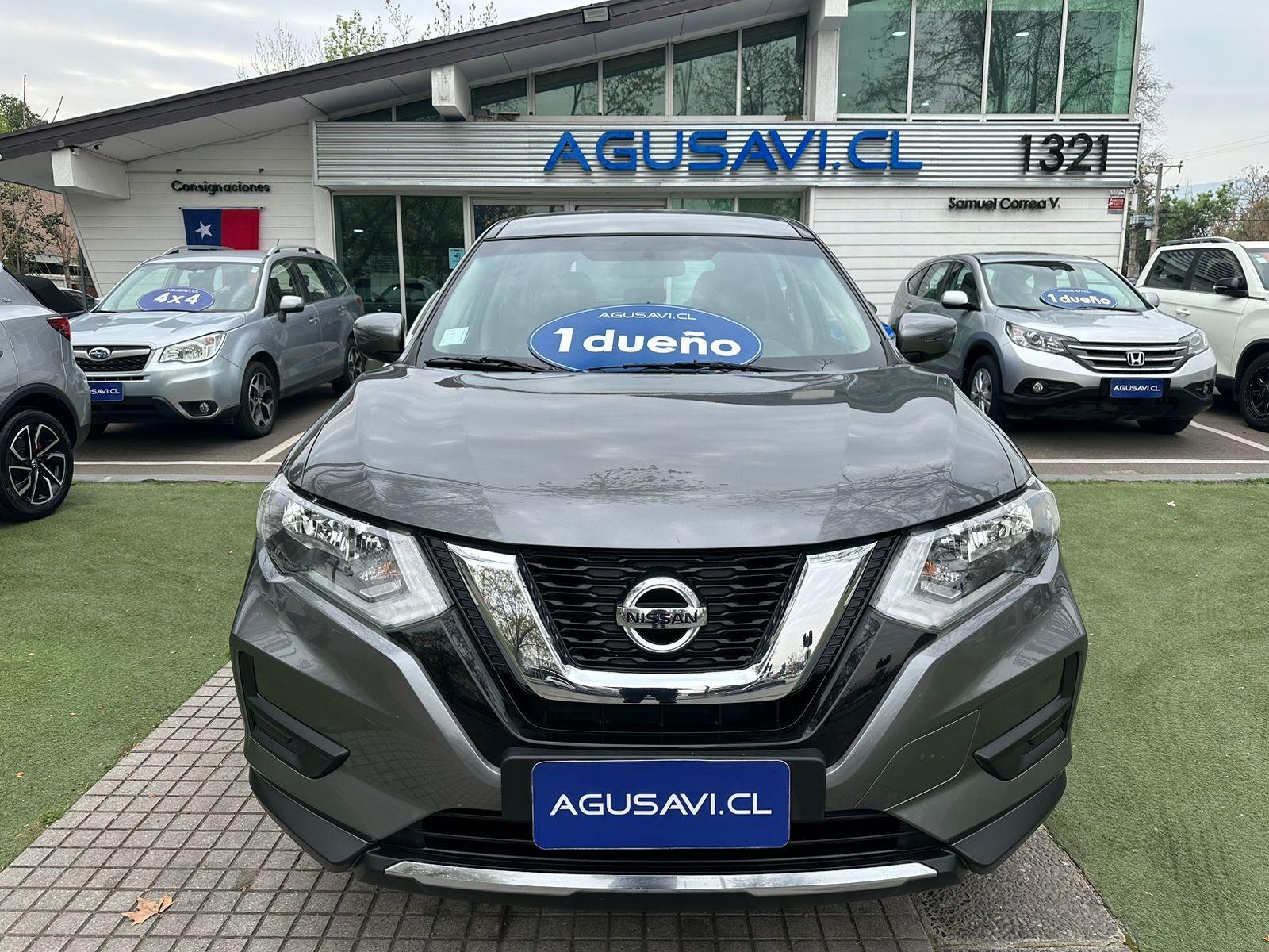 NISSAN X-TRAIL SENSE 2.5 AUT  2020 UNICO DUEÑO  - AGUSAVI