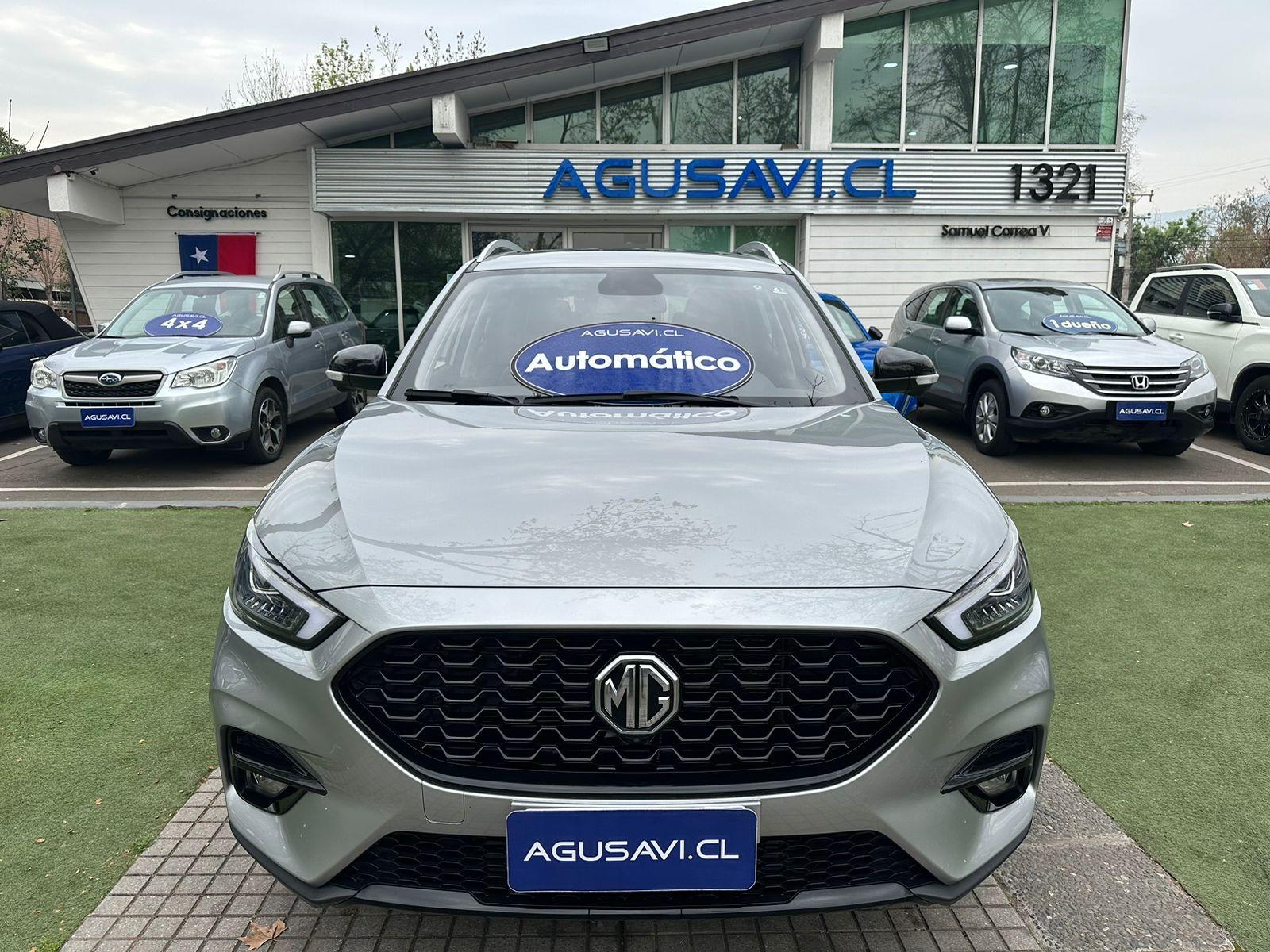 MG ZX 1.3T AT 6 TROPHY 2022 UNICO DUEÑO / AUTOMATICA - AGUSAVI