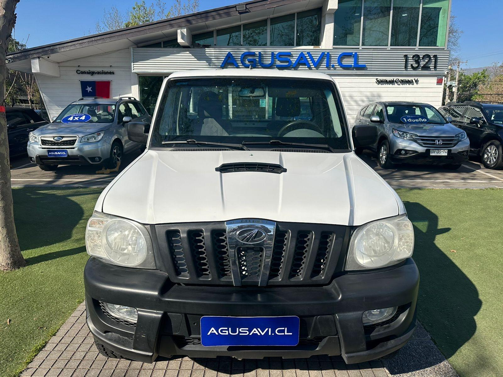MAHINDRA PIK-UP XL CRDE 2.2 MT 4X2 CSIMPLE 2015 DIESEL / 4X2 - FULL MOTOR