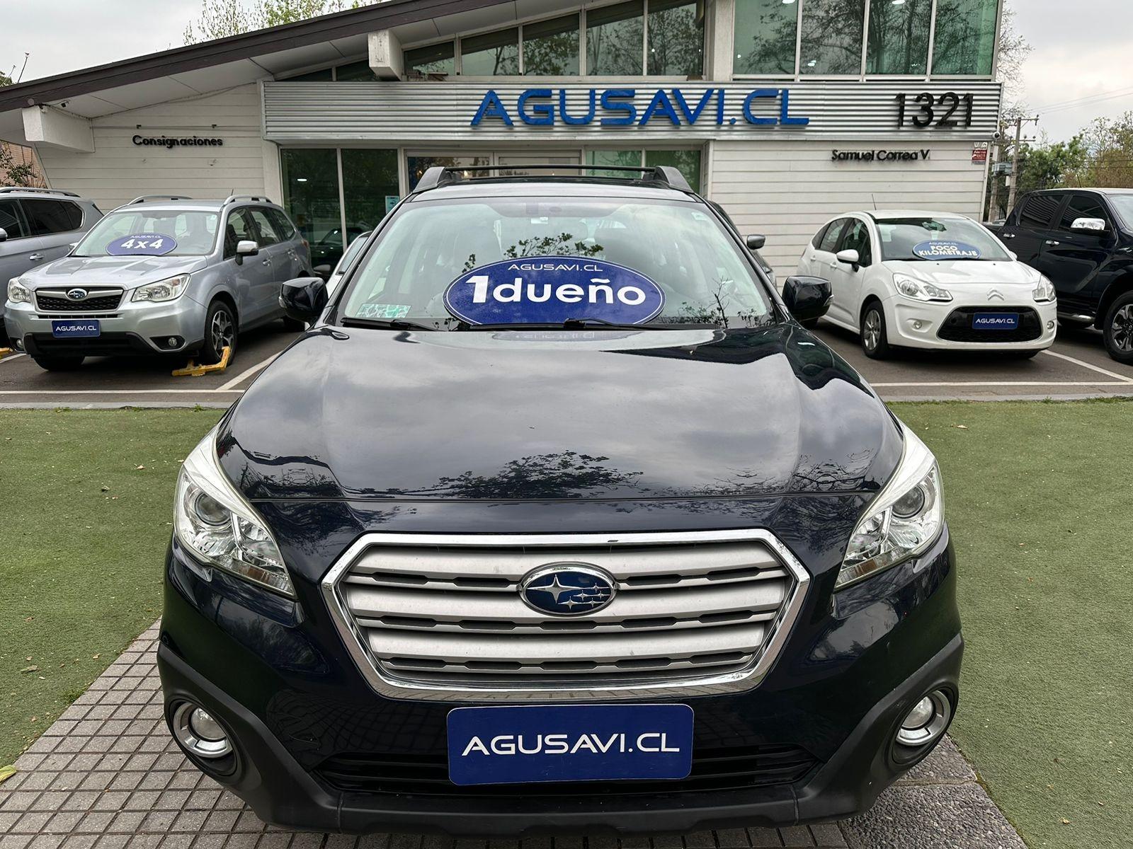 SUBARU OUTBACK 2.5I CVT XS 4WD 2015 UNICO DUEÑO / 4X4 - FULL MOTOR