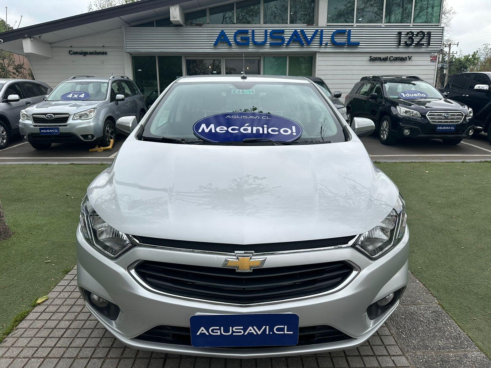 CHEVROLET ONIX LTZ 1.4 MT 2017 POCO KILOMETRAJE - AGUSAVI