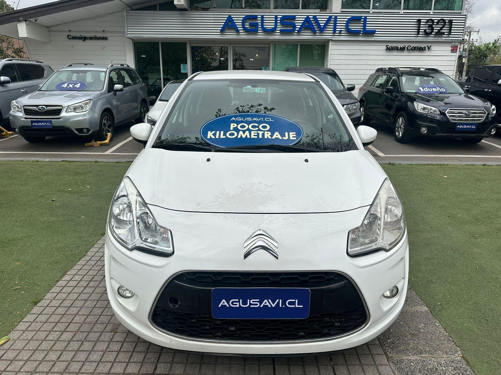 CITROËN C3 1.4 SX LL  2012 POCO KILOMETRAJE - AGUSAVI
