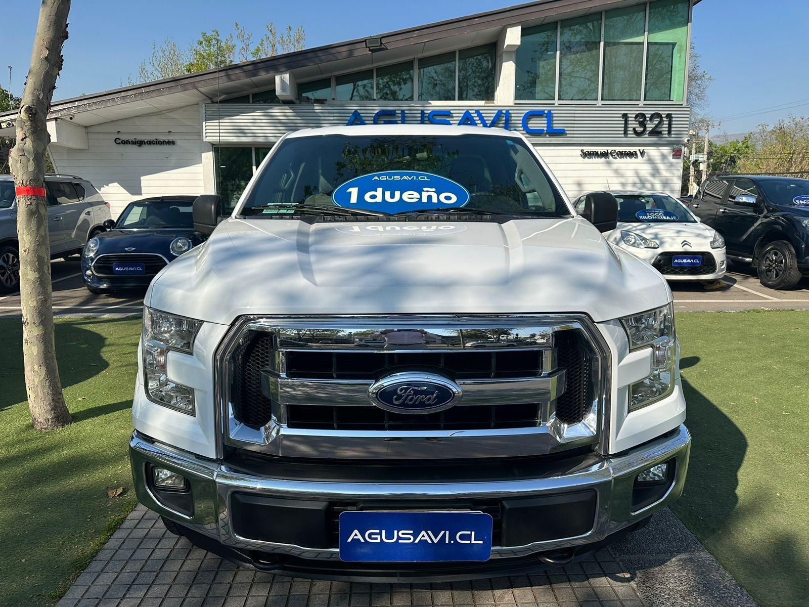 FORD F-150 3.5 Regular Cab XLT 4WD  2016 UNICO DUEÑO / 4X4 - AGUSAVI