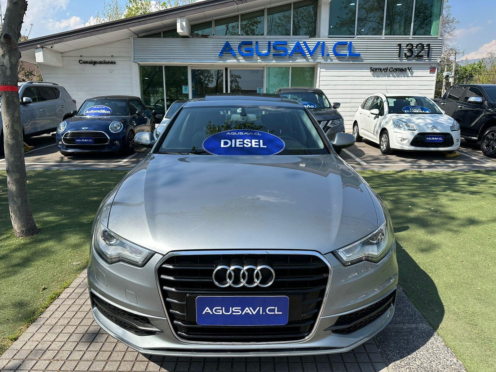 AUDI A6 3.0 AUT DIESEL 2014 POCOS KILOMETROS !  - AGUSAVI