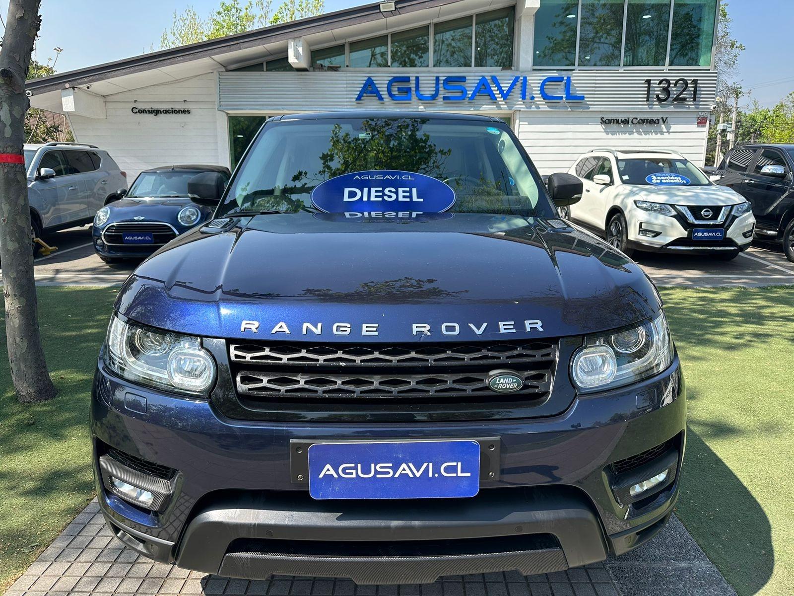 LAND ROVER RANGE ROVER SPORT HSE SDV6 3.0 2015 DIESEL / MANTENCIONES EN CONCESIONARIO - AGUSAVI