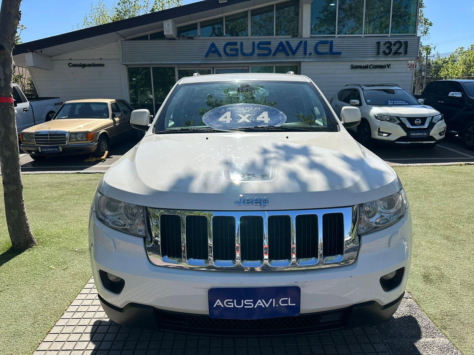JEEP GRAND CHEROKEE 3.6 Laredo 4WD Auto  2013 4X4 / AUTOMATICA - AGUSAVI
