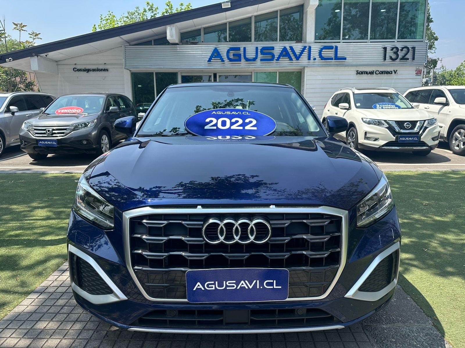 AUDI Q2 1.4 35 TFSI Stronic Auto Sport 2022 UNICO DUEÑO / POCO KILOMETRAJE - AGUSAVI