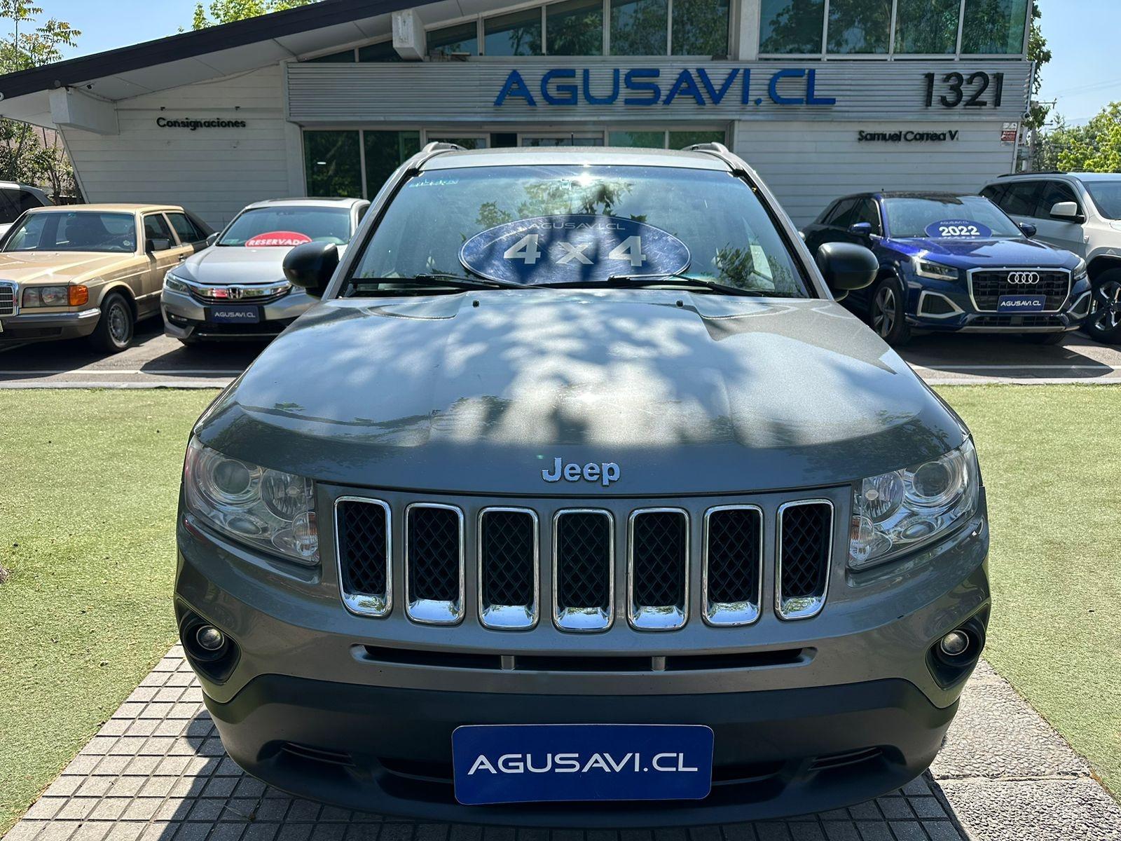 JEEP COMPASS SPORT 4X4 2.4 AUT 2013 SPORT / 4X4 - AGUSAVI
