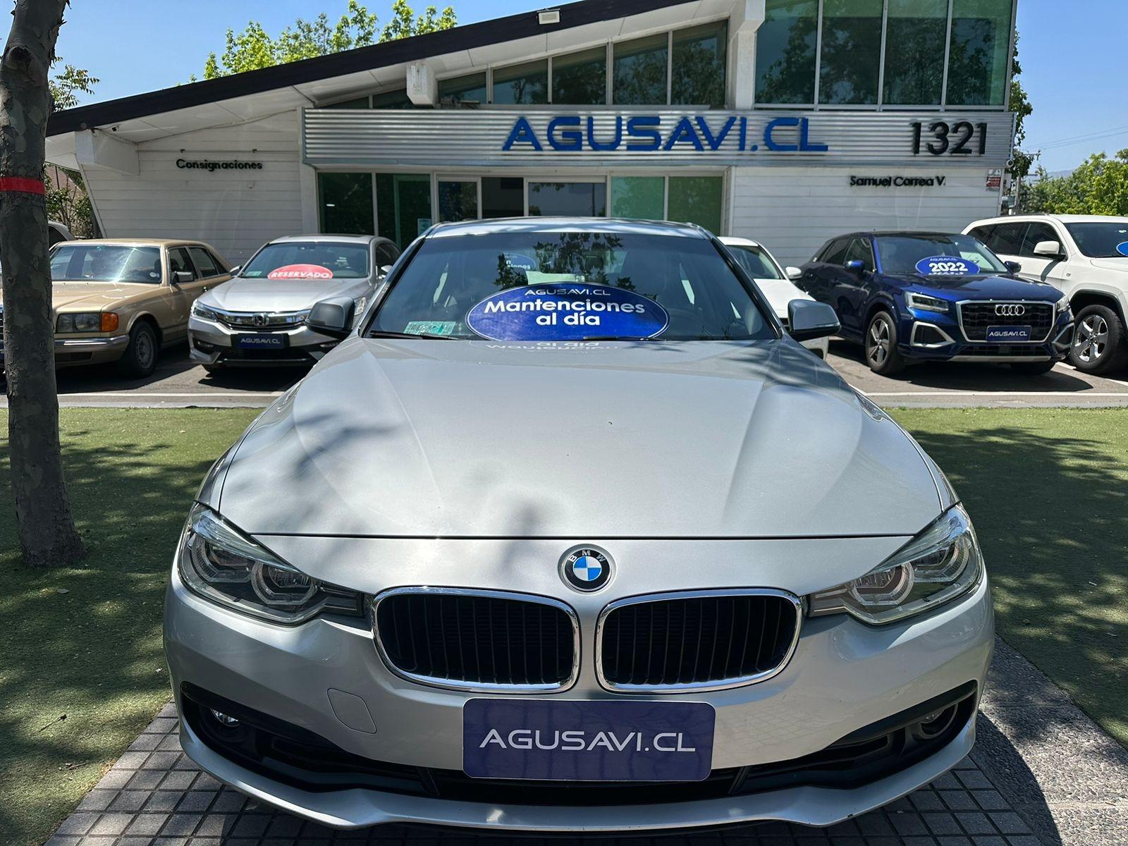 BMW 318I LIMOUSINE 1.5 AUT 2016 CON MANTENCIONES / AUTOMÁTICO - AGUSAVI