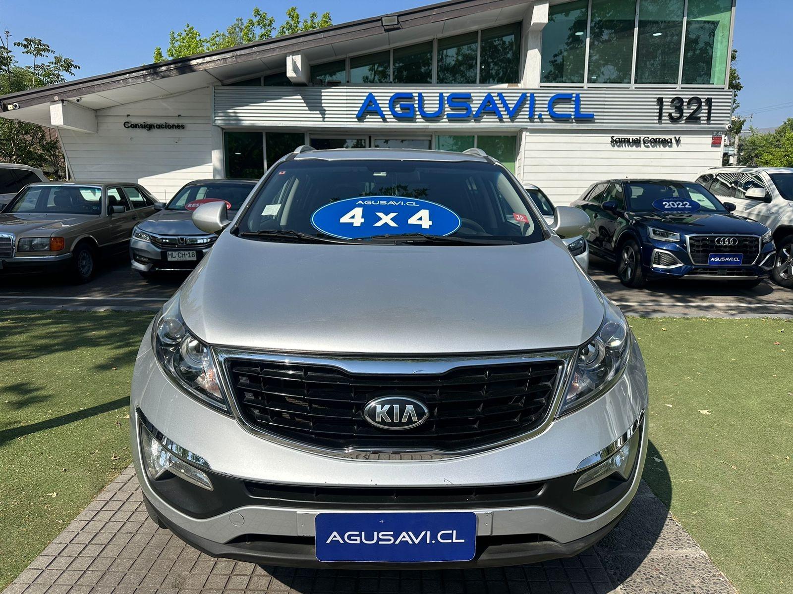 KIA SPORTAGE 2.0 LX Auto AC DAB 4WD  2016 AUTOMATICA / 4X4 - AGUSAVI