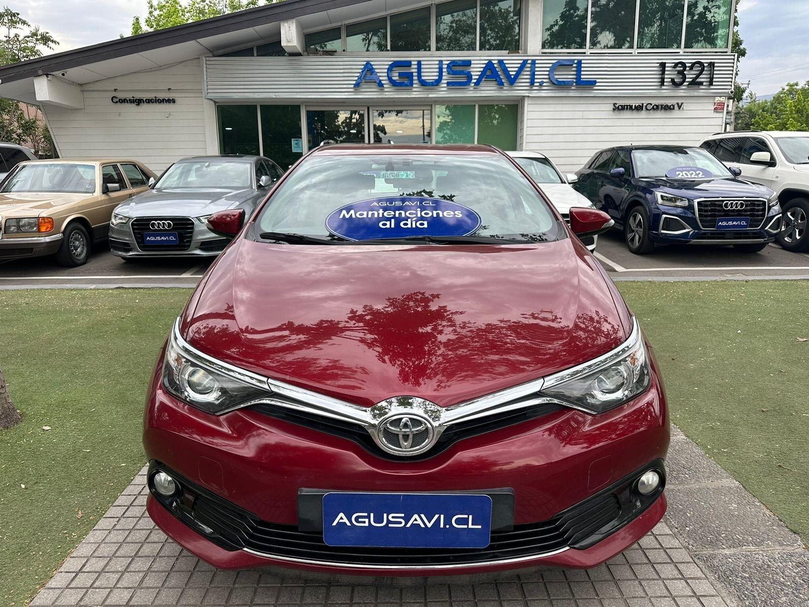 TOYOTA AURIS 1.6 LEI CVT Auto  2018 AUTOMATICO / CON MANTENCIONES  - AGUSAVI
