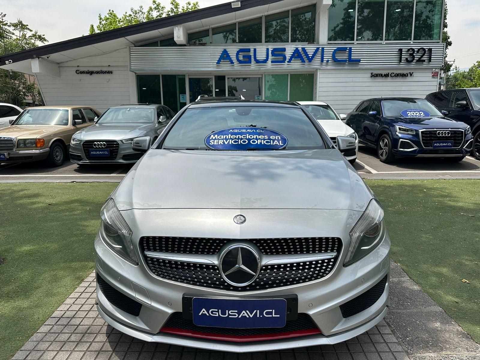 MERCEDES-BENZ A250 2.0 Sport DCT  2013 AUTOMATICO / SOLO 62.000 KM !! - AGUSAVI