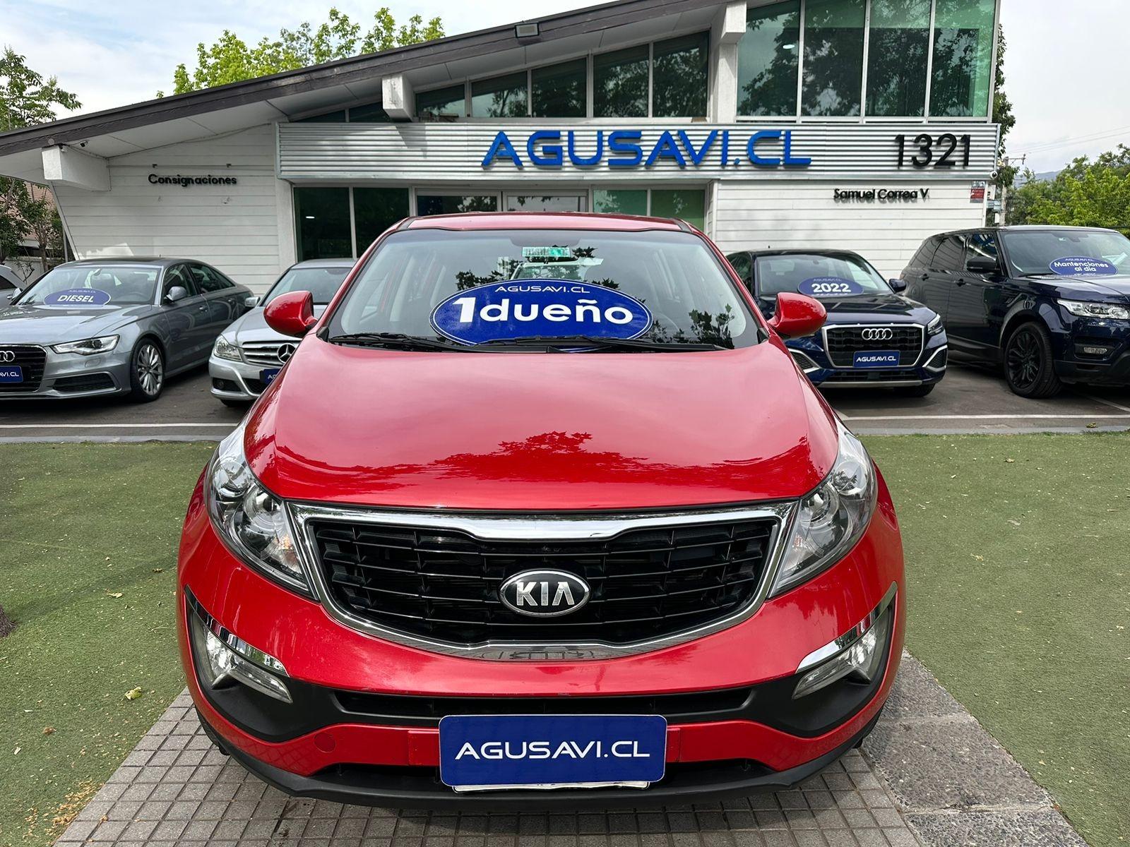 KIA SPORTAGE 2.0 LX Auto AC DAB 2WD  2015 AUTOMATICA / UNICA DUEÑO - AGUSAVI
