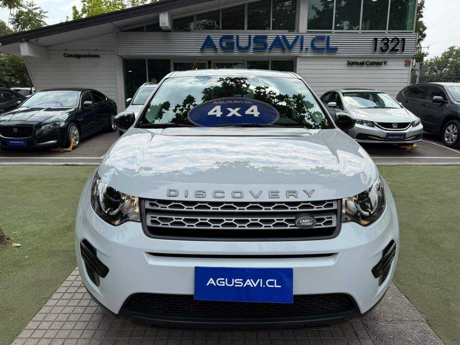 LAND ROVER DISCOVERY SPORT 2.0 SI4 Auto SE 4WD 5A 2019 4X4 / AUTOMATICA - AGUSAVI