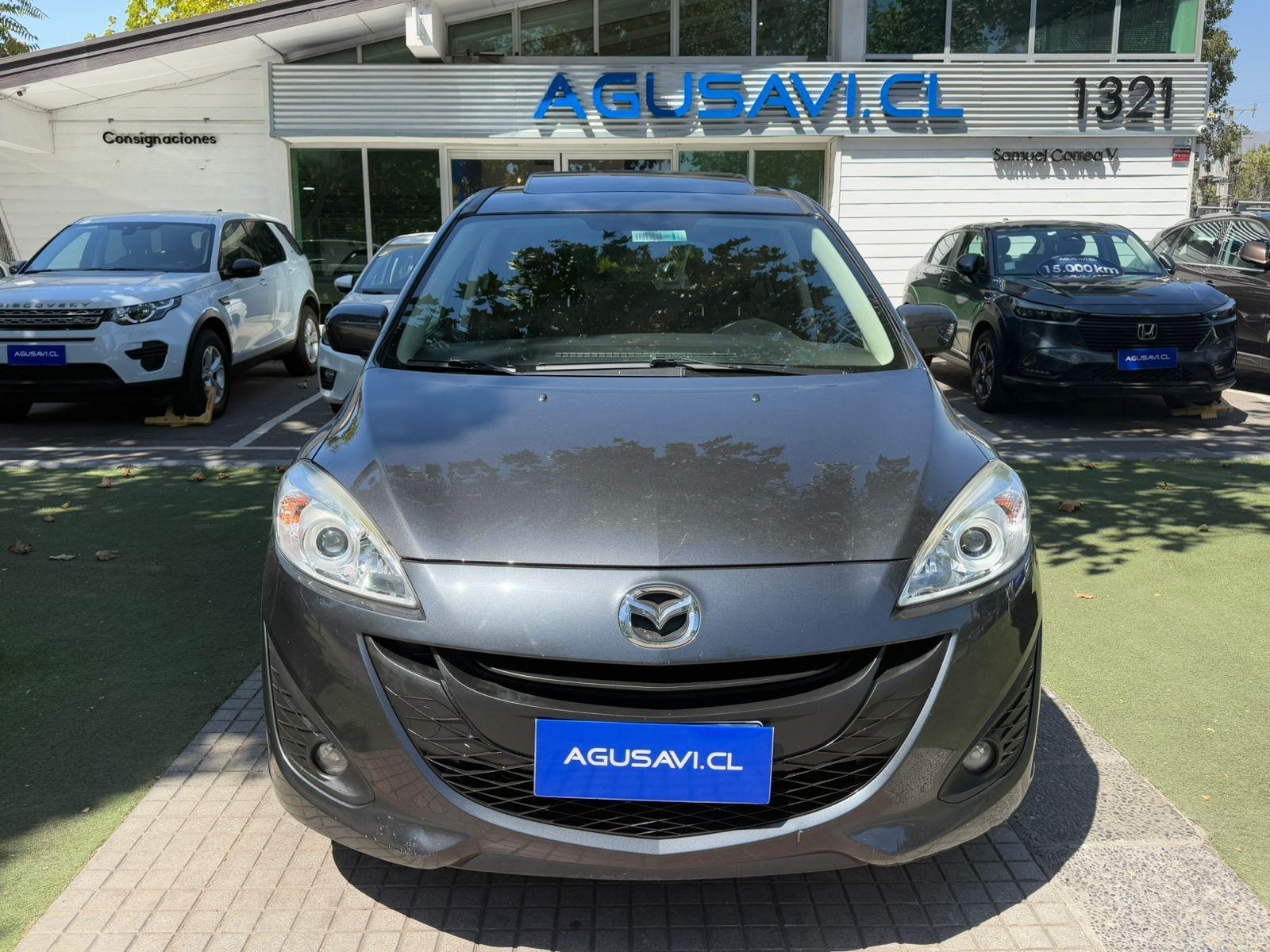MAZDA 5 2.0 AUT 2016 3 CORRIDAS DE ASIENTOS / AUTOMATICA - 